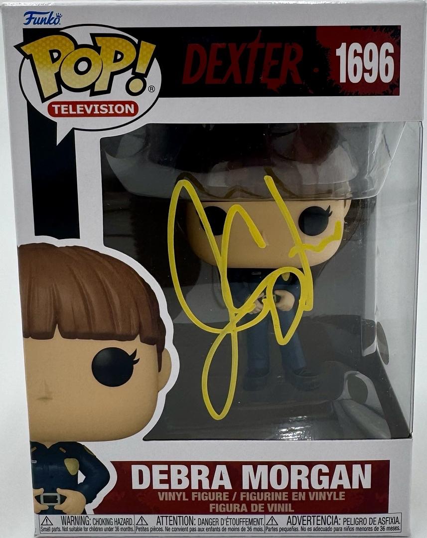 Jennifer Carpenter "Debra Morgan" signed Funko Pop #1696 (Dexter) - JSA COA